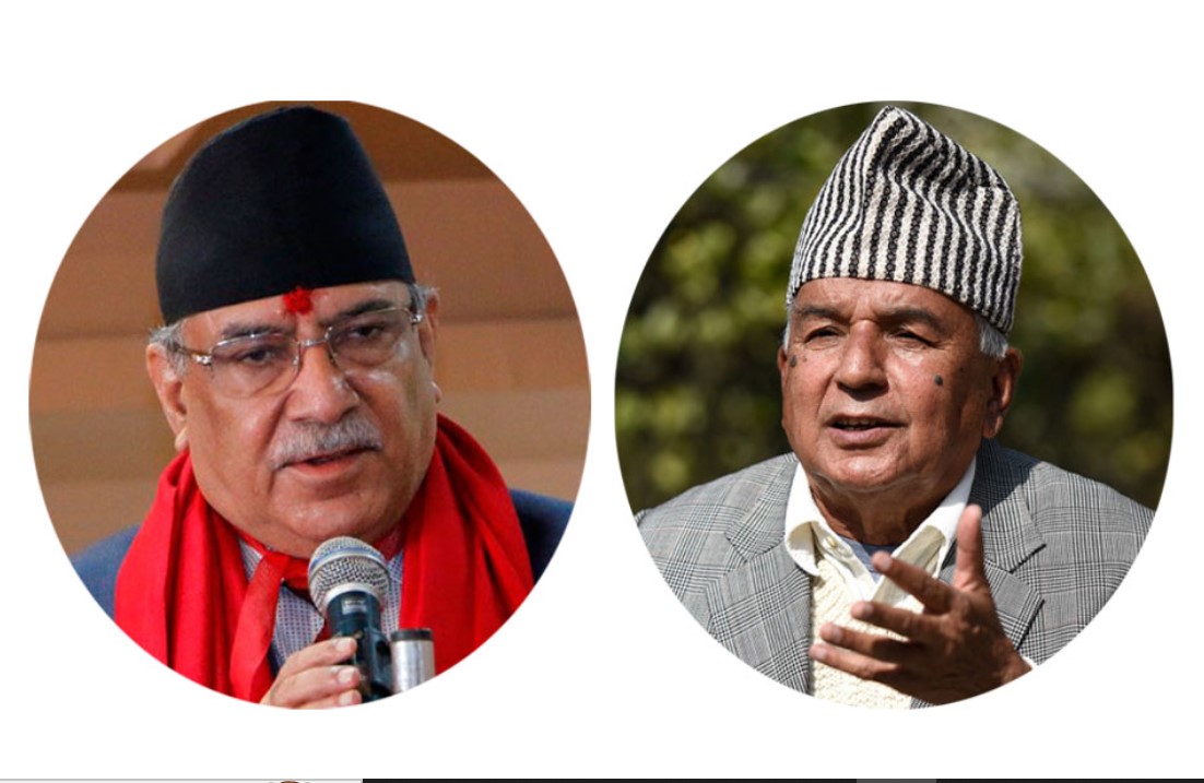 प्रधानमन्त्रीले राष्ट्रपति भेट्न पुगे शितल निवास, तामाङ, गिरी र अर्यालकाे सपथ गराउने जानकारी